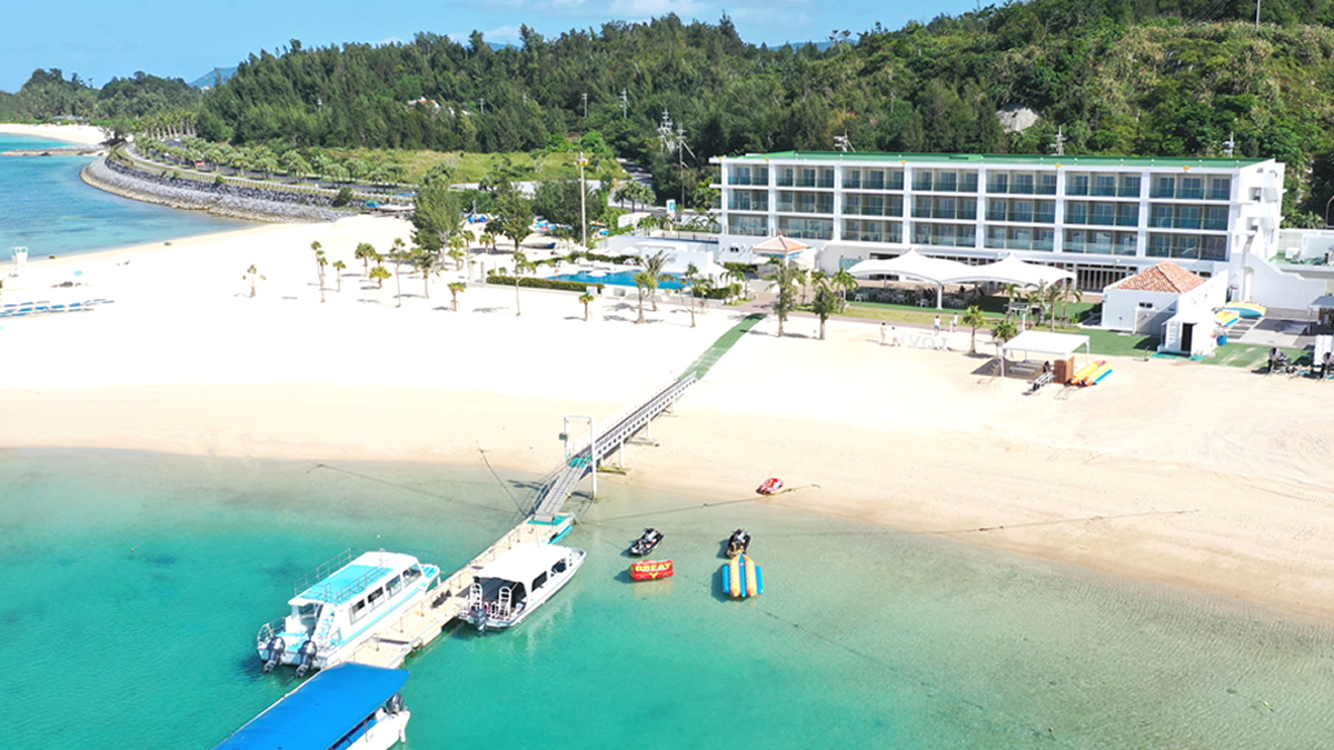 OKINAWA KARIYUSHI LCH. RESORT on The Beach