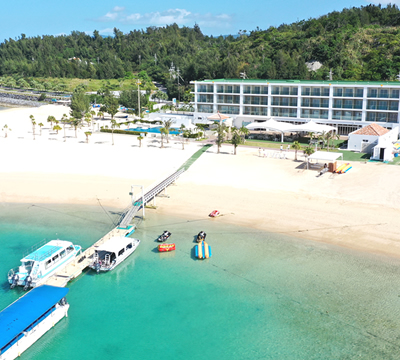 OKINAWA KARIYUSHI LCH. RESORT on The Beach