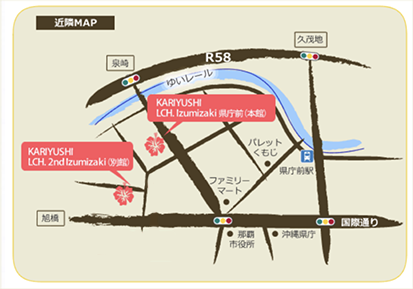 KARIYUSHI LCH MAP